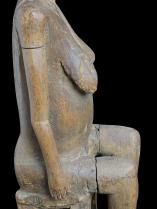 Seated Female Figure -  Lobi People, Burkina Faso 8