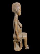 Seated Female Figure -  Lobi People, Burkina Faso 9