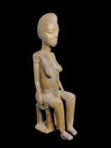 Seated Female Figure -  Lobi People, Burkina Faso 11