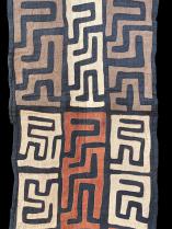 Kuba Raffia Cloth Skirt - Kuba People, D.R. Congo (#3) 1