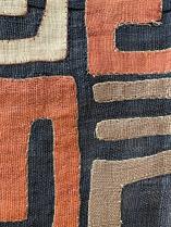 Kuba Raffia Cloth Skirt - Kuba People, D.R. Congo (#3) 2