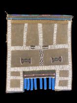  Mapoto Beaded Skirt - Ndebele People, South Africa