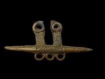 Bronze Pendant - Lobi People, Burkina Faso 1