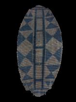 'Gbilija' Shield - Azande People, D.R. Congo - Sold