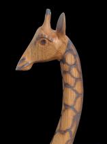 Olivewood Giraffe - Zimbabwe 1