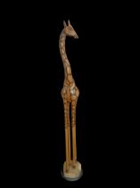 Olivewood Giraffe - Zimbabwe 3