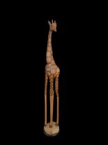 Olivewood Giraffe - Zimbabwe 4