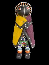 Short Initiation Doll - Ndebele People, South Africa