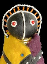 Short Initiation Doll - Ndebele People, South Africa 1