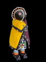 Short Initiation Doll - Ndebele People, South Africa 3