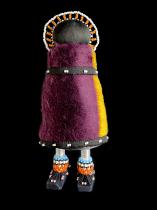 Short Initiation Doll - Ndebele People, South Africa 4