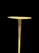 Brass Hair Pin - Mangbetu People, D.R. Congo 2