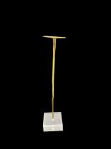 Brass Hair Pin - Mangbetu People, D.R. Congo 5