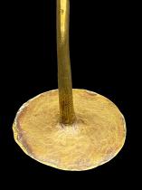 Brass Hair Pin - Mangbetu People, D.R. Congo 7