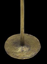 Brass Hair Pin a - Mangbetu People, D.R. Congo 2