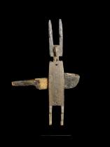 Wooden Door Lock - Bambara (Bamana) People, Mali (R)