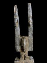 Wooden Door Lock - Bambara (Bamana) People, Mali (R) 1