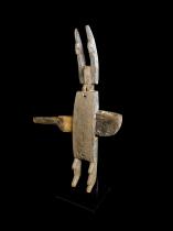 Wooden Door Lock - Bambara (Bamana) People, Mali (R) 3