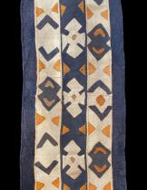 Kuba Raffia Cloth Skirt - Kuba People, D.R. Congo (#6) 1