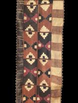 Kuba Raffia Cloth Skirt - Kuba People, D.R. Congo (#7) 1