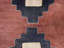 Kuba Raffia Cloth Skirt - Kuba People, D.R. Congo (#7) 3