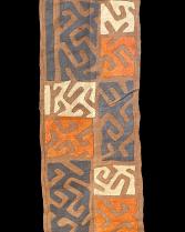 Kuba Raffia Cloth Skirt - Kuba People, D.R. Congo (#9) 1