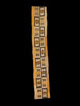 Kuba Raffia Cloth Skirt - Kuba People, D.R. Congo (#10)