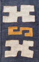 Kuba Raffia Cloth Skirt - Kuba People, D.R. Congo (#10) 2