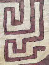 Ngongo Raffia Cloth - sub group of the Kuba people, D.R. Congo  2