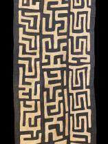 Kuba Raffia Cloth Skirt - Kuba People, D.R. Congo (#11) 1