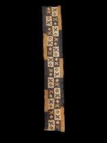 Kuba Raffia Cloth Skirt - Kuba People, D.R. Congo (#13)