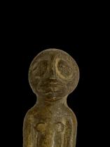Bronze Standing Figure Pendant - Lobi People, Burkina Faso 1
