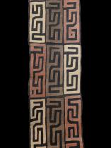 Raffia Cloth Skirt - Kuba People, D.R. Congo (#33) 1