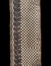 Raffia Cloth Skirt - Kuba People, D.R. Congo (#34) 1