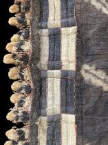 Raffia Cloth Skirt - Kuba People, D.R. Congo (#34) 5