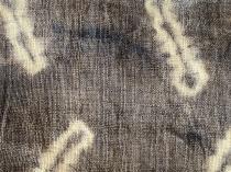 Raffia Cloth Skirt - Kuba People, D.R. Congo (#34) 6