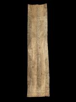 Raffia Cloth Skirt - Kuba People, D.R. Congo (#35) 