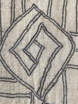 Raffia Cloth Skirt - Kuba People, D.R. Congo (#35)  3