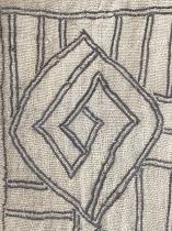 Raffia Cloth Skirt - Kuba People, D.R. Congo (#35)  4