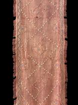 Raffia Cloth Skirt - Kuba People, D.R. Congo (#36) 1