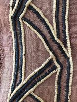 Raffia Cloth Skirt - Kuba People, D.R. Congo (#36) 7