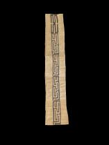 Raffia Cloth Skirt - Kuba People, D.R. Congo (#37)