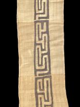 Raffia Cloth Skirt - Kuba People, D.R. Congo (#37) 1