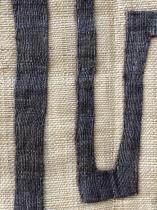 Raffia Cloth Skirt - Kuba People, D.R. Congo (#37) 2