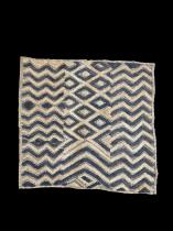 Kuba Cloth (#136) - D.R. Congo