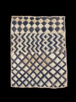 Kuba Cloth (#138) - D.R. Congo