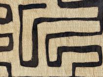 Throw or wall hanging Kuba textile 3