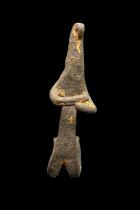 Iron Figure - Senufo People, Ivory Coast