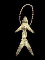 Bronze Pendant - Dogon People, Mali 1