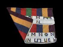 'Nguba' Blanket Cape with Beading - Ndebele People, South Africa -3426 5